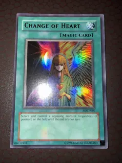 Yu-Gi-Oh! Change Of Heart -MRD-060 - Ultra Rare - Unlimited LP! - Image 1