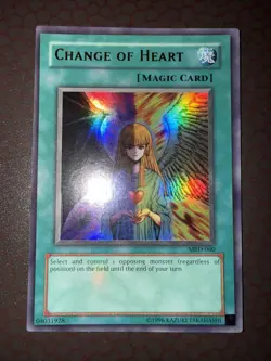Yu-Gi-Oh! Change Of Heart -MRD-060 - Ultra Rare - Unlimited LP! - Image 2