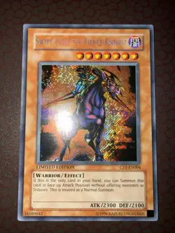 Yu-Gi-Oh! Swift Gaia The Fierce Knight -CT1- Secret Rare - Limited Edition LP! - Image 1