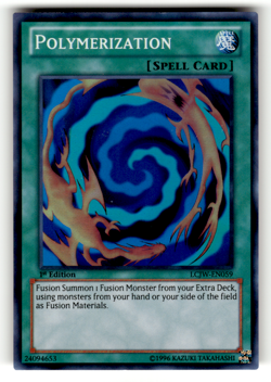 Polymerization LCJW-EN059 1st Edition Super Rare Legendary Collection 4: Joey's - Image 1