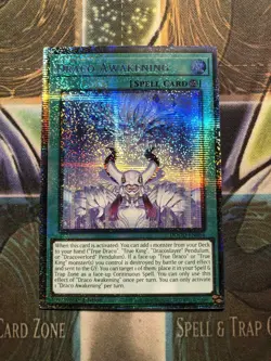 *** DRACO AWAKENING *** 1ST EDITION STARLIGHT RARE DOOD-EN064 YUGIOH! - Image 1