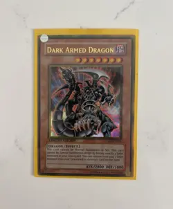 Yu-Gi-Oh! Dark Armed Dragon GLD2-EN031 Gold Series 2 Gold Rare Limited Edition - Image 1