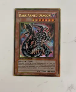 Yu-Gi-Oh! Dark Armed Dragon GLD2-EN031 Gold Series 2 Gold Rare Limited Edition - Image 2