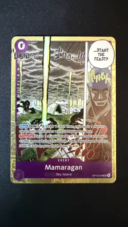 One Piece Adventure on Kami’s Island OP-15-EB04 - Mamaragan Event SR OP15-078 - Image 1