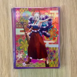 Premium One Piece Card Game Sleeves (Yamato) - x60 sleeves. - Image 1