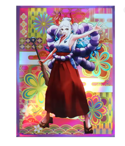 Premium One Piece Card Game Sleeves (Yamato) - x60 sleeves. - Image 2