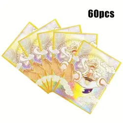 Premium One Piece Card Game Sleeves (Monkey D. Luffy - Gear 5 Gold) - 60 sleeves - Image 2