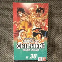Bandai One Piece Card Game Starter Deck EX Luffy & Ace ST-30 English 50 - Image 1