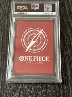 One Piece - Boa Hancock OP14-041 Leader The Azure Sea’s Seven English PSA 10 - Image 2