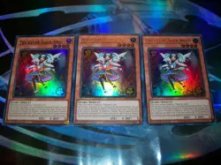 3x Trickstar Aqua Angel 1st Edition Ultra Rare MP25-EN277 Yu-Gi-Oh! - Image 1