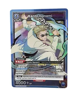 Kento Nanami UE03BT/JJK-1-054 Union Arena TCG Jujutsu Kaisen English SR Super - Image 1