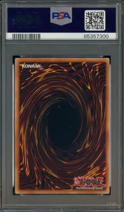 2022 Yu-Gi-Oh 1st Edition Red Eyes Black Dragon Hidden Arsenal Chapter 1 PSA 9 - Image 2