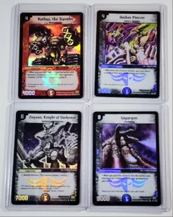 [4] AMBER PIERCER GIGARGON 2004 DUEL MASTERS CRUSHINATORS OF DOOM Q4845 - Image 1
