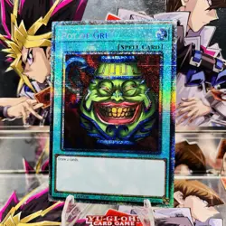 Yugioh Pot of Greed MP25-EN050 Starlight Rare 1st Ed Near Mint - Image 1