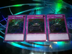 3x Anti-Spell Fragrance 1st Edition Secret Rare RA02-EN076 Yu-Gi-Oh! - Image 1