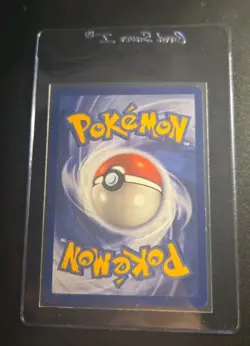 Haunter 029/102 Base Set (Shadowless) 1st Edition Pokemon Card - Image 2