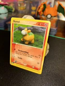 ✨Pokemon TCG Numel EX Dragon Regular Common Card 69/97 MP✨ - Image 3