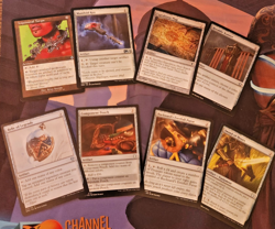 MTG 8 card Artifact Pack - Forgotten Realms - Magic the Gathering - Image 1