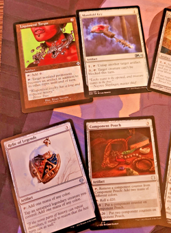 MTG 8 card Artifact Pack - Forgotten Realms - Magic the Gathering - Image 2