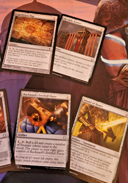 MTG 8 card Artifact Pack - Forgotten Realms - Magic the Gathering - Image 3