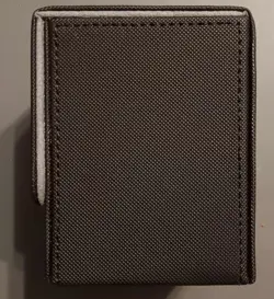 Premium PU Leather Card Deck Box Holds 100+ w/2 Dividers for Collectible Trading - Image 2