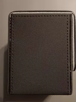 Premium PU Leather Card Deck Box Holds 100+ w/2 Dividers for Collectible Trading - Image 4