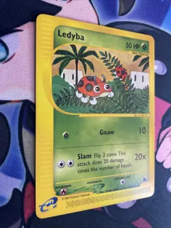 Pokemon Card - Ledyba Skyridge 73/144 Common NM - Image 2