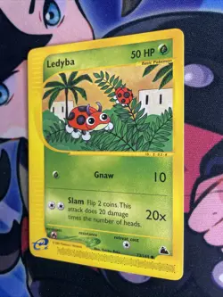 Pokemon Card - Ledyba Skyridge 73/144 Common NM - Image 3