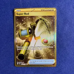 Super Rod 276/193 Sv02: Paldea Evolved Holo Pokemon Card - NM - Image 1