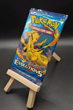 Pokemon "Evolutions" 10-Card Sealed Booster Pack (Mega Charizard) X1 - Image 2
