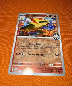 Ethan’s Typhlosion 034/182 Reverse Holo Destined Rivals Pokemon Card Near Mint - Image 2