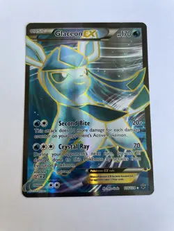 Glaceon EX - 116/124 - Fates Collide - MP - Pokemon - Image 1