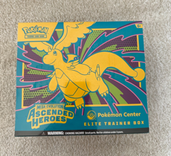 Ascended Heroes Pokemon Center Elite Trainer Box - Brand New Sealed ETB - Image 1