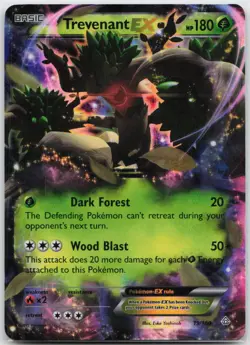 Trevenant EX Ultra Rare XY - Primal Clash 19/160 Pokemon TCG - Image 1
