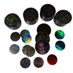 Pokemon TCG Collectible Coin Lot 50+ Mixed Holo & Standard Tokens - Image 1