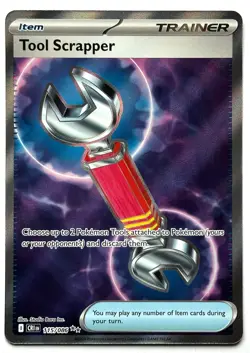 Tool Scrapper 115/086 - Pokemon TCG - Chaos Rising Ultra Rare Holo - Image 1