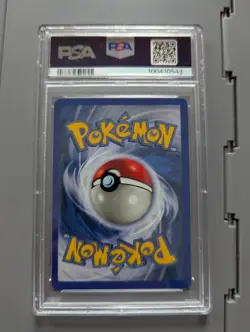 Pokemon TCG Gyarados Base Set Unlimited Holo 6/102 PSA 7 - Image 3