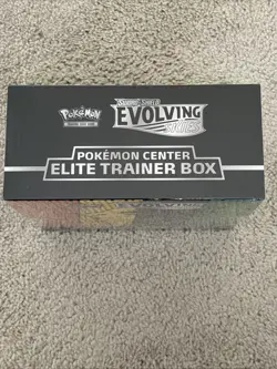 POKEMON CENTER Evolving Skies Elite Trainer Box SEALED (Umbreon Art) w/AEGIS - Image 3
