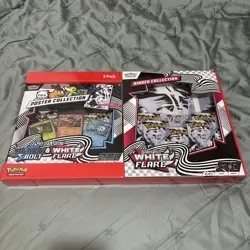 Pokemon Black Bolt Binder + Poster Collection- Sam's club bundle - Image 1