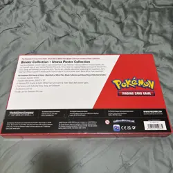 Pokemon Black Bolt Binder + Poster Collection- Sam's club bundle - Image 2