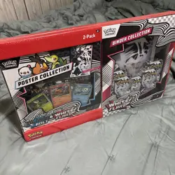 Pokemon Black Bolt Binder + Poster Collection- Sam's club bundle - Image 3