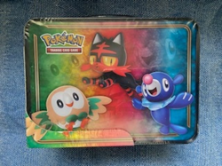 2017 Pokemon Collector Chest Sun and Moon New Factory Sealed Lunch Box - Image 2