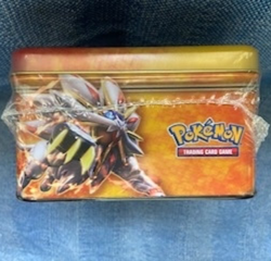 2017 Pokemon Collector Chest Sun and Moon New Factory Sealed Lunch Box - Image 5