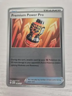 Premium Power Pro 199/217 ASC Ascended Heroes Pokemon Reverse Holo NM/M - Image 1