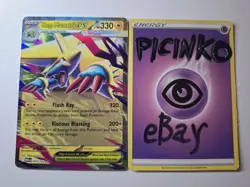 Pokemon - Mega Manectric ex - 050/132 - Mega Evolutions - Double Rare - NM - Image 1