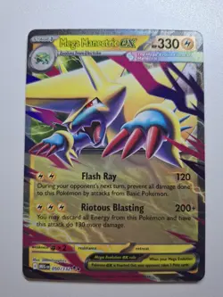 Pokemon - Mega Manectric ex - 050/132 - Mega Evolutions - Double Rare - NM - Image 3