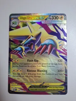 Pokemon - Mega Manectric ex - 050/132 - Mega Evolutions - Double Rare - NM - Image 4