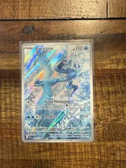 Pokemon Articuno 161/159 Journey Together Illustration Rare Holo - Image 1