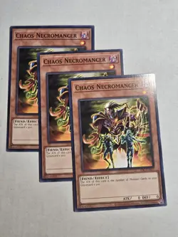 3x Chaos Necromancer IOC-EN017 Invasion of Chaos (25th Anniversary Edition) x3 - Image 1