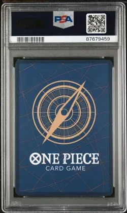PSA 10 One Piece Japanese Monkey D. Luffy P-001 Championship Set Purchase Bonus - Image 2